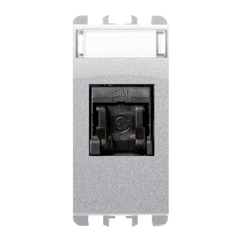 URMET SPA - UTD10445EAL PRESA RJ45 CAT5E NO SCH 1M AL