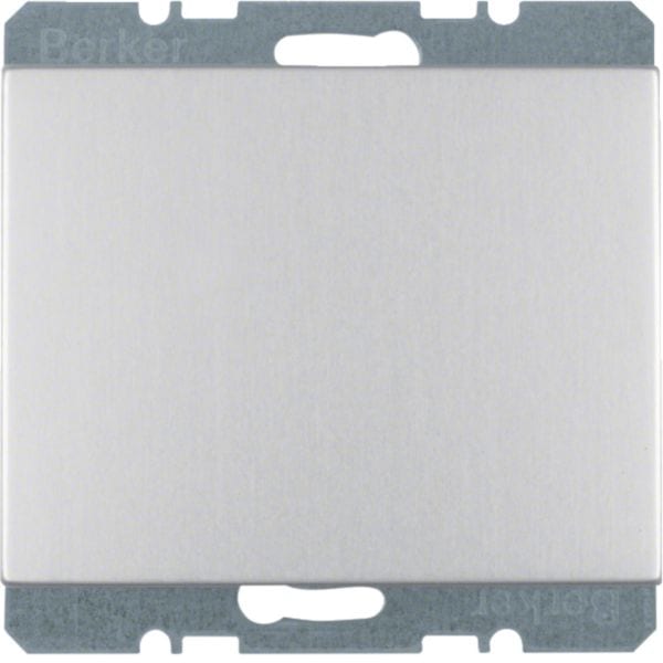 BERKER - BRK10457003 INSERTO CIECO + P.ZO C.LE K5 ALU ANOD