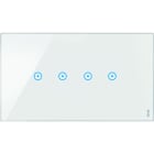 URMET SPA - UTD14044.BN PLACCA S/TOUCH 4 I/P 4M BIANCO