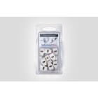 HELLERMANNTYTON Srl - HEE148-90058 MORSETTO ILLUMINAZIONE HECL-2/1, BLISTER