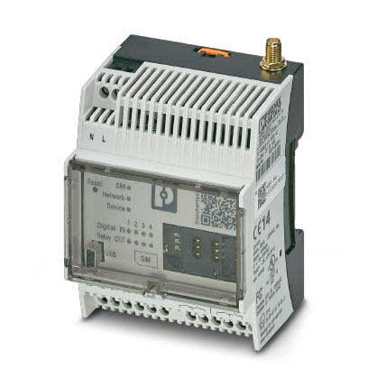 PHOENIX CONTACT - PHC1038568 TC MOBILE I/O X200-4G AC MODEM TELECONTR