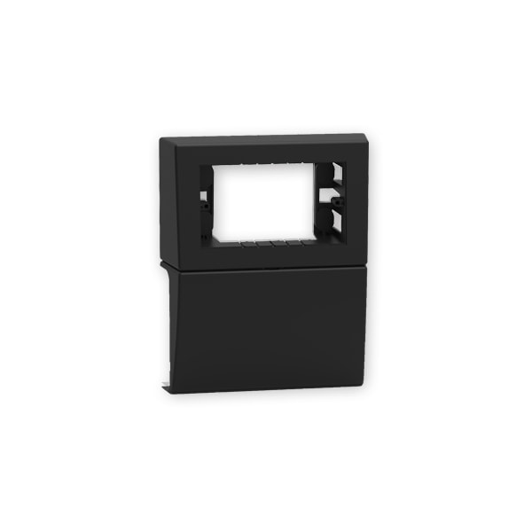 ARNOCANALI SPA - ARN10489.2 SCATOLA 4-3 MOD KB-KC103 NERO