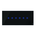 URMET SPA - UTD14066.NR PLACCA S/TOUCH 6 I/P 6M NERO