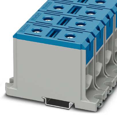 PHOENIX CONTACT - PHC1086499 UBAL 150 BU MORSETTO PER CONDUTTORI ALLU