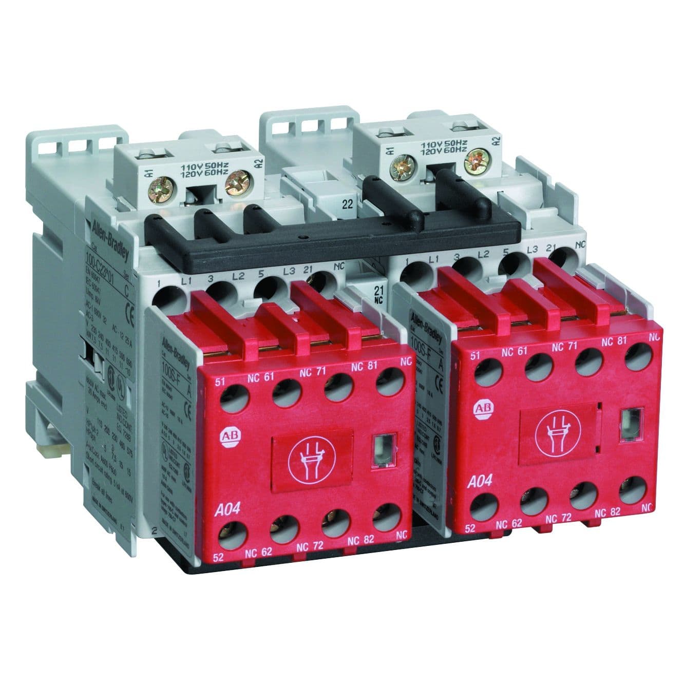 ROCKWELL AUTOMATION - RCK104S-C09EJ210BC IEC 9 A SC SAFETY CONTACTOR