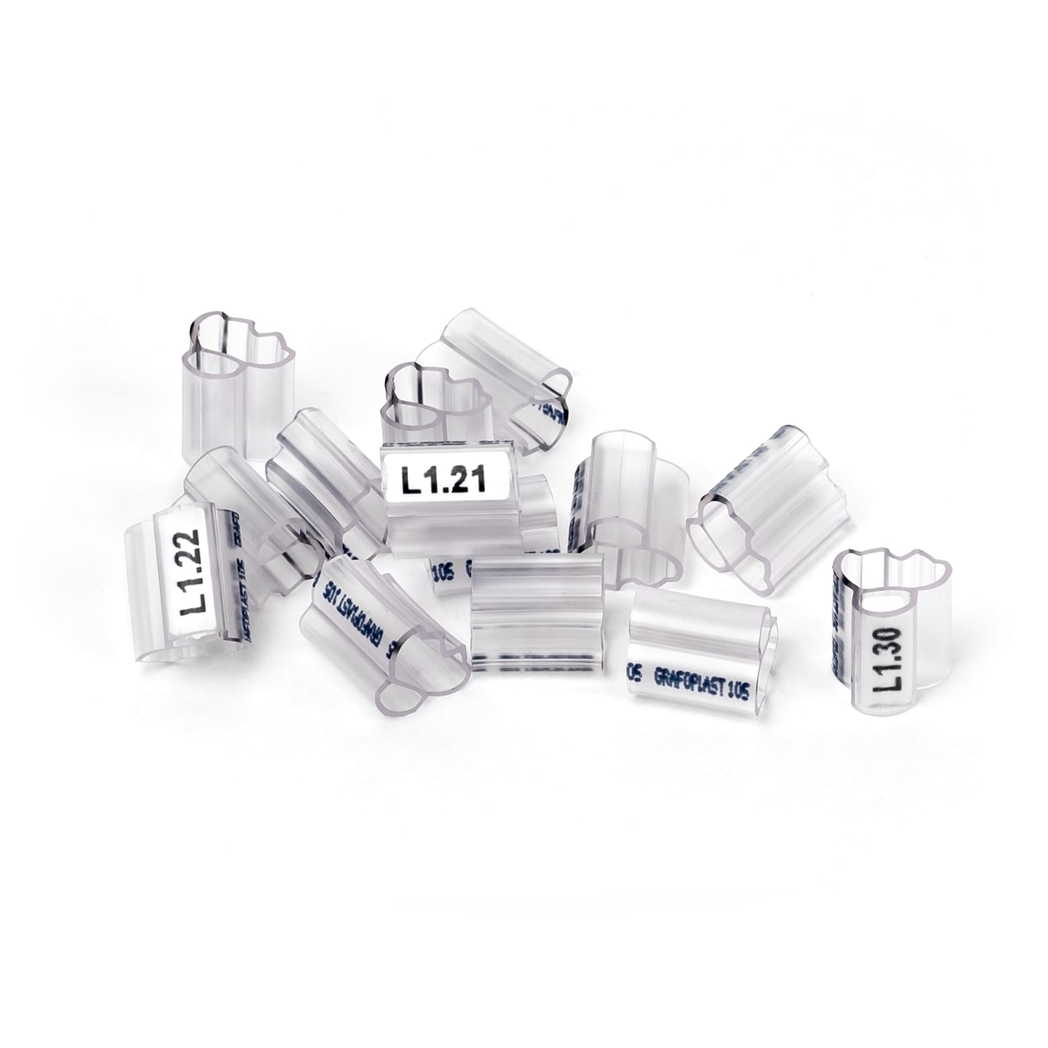 GRAFOPLAST SRL - GRA105HF/12 TUBETTO HF LUNGHEZZA 12 MM D=5A6 1000 PZ