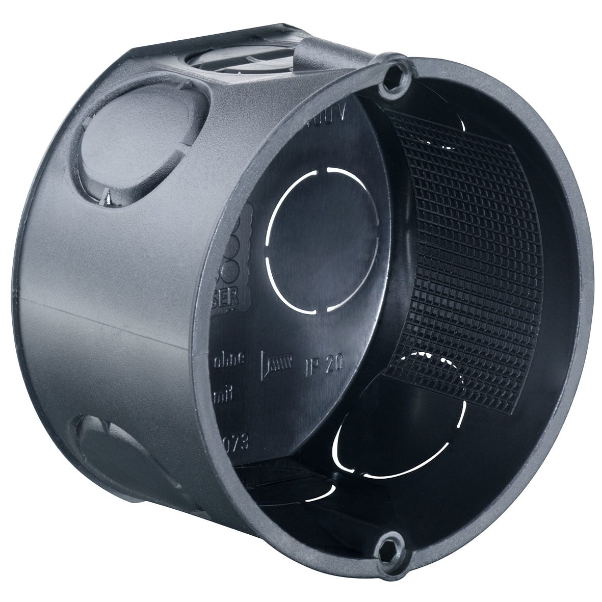 KAISER GMBH & CO. KG - KAI1050-00 Scatola per apparecchi sotto intonaco