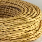 GI GAMBARELLI - 1GI10509 CAVO TRECCIA ORO MM 3 X 1 MT. 50