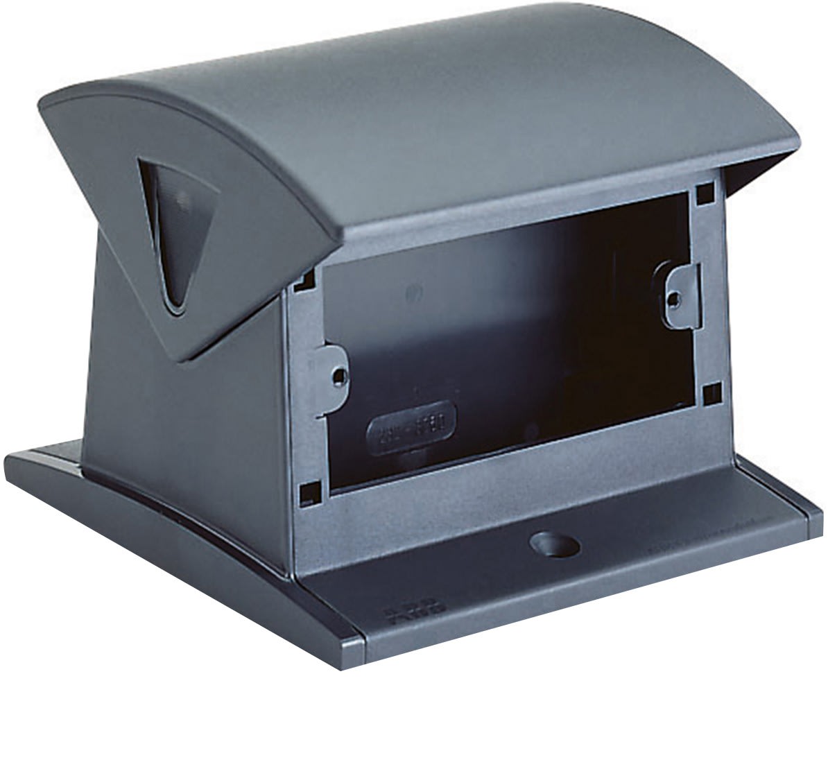 ABB SPA - ABB10522 ADATTATORE PER 3 FRUTTI - GRAFITE