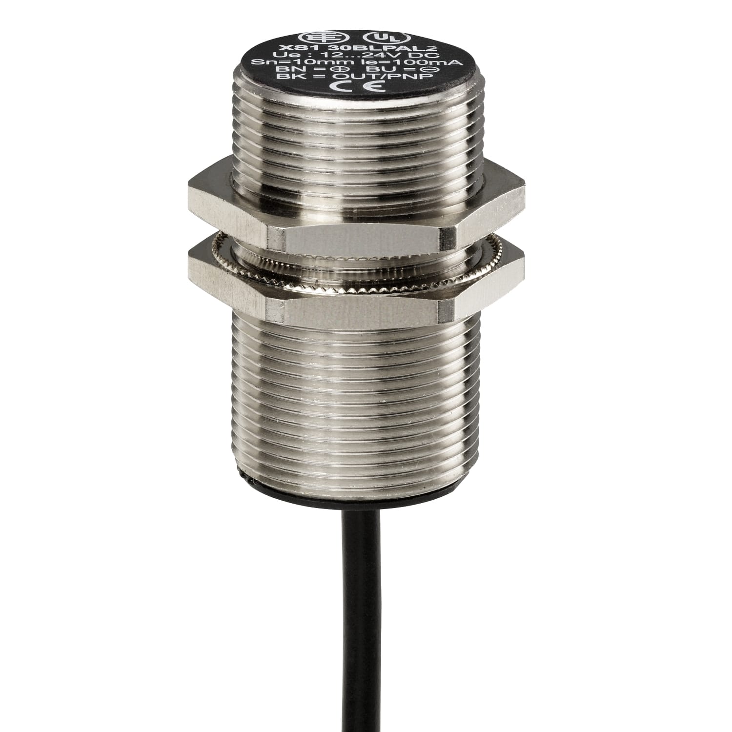 YAGEO TMSS ITALY SRL - TSIXS530BLPAL2 PROX LUNGO M30 PNP NO 3FILI SN 10MM CABL