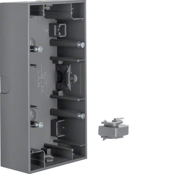 BERKER - BRK10527006 Gehause 2fach waagerecht AP Berker K.1 a