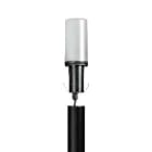 MARECO LUCE SRL - MAO100-1053101N NEW STELO TP E27 LED NERO