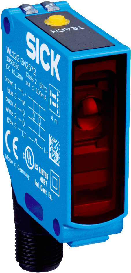 SICK - SIK1053536 WL12G-3P2582 REF.PHOTOELEC.SWITCH