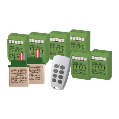 URMET SPA - UTD1054/6 KIT BASE IMPIANTO RADIO POWER