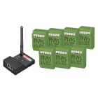 URMET SPA - UTD1054/7 KIT TAPPARELLE CONNESSE