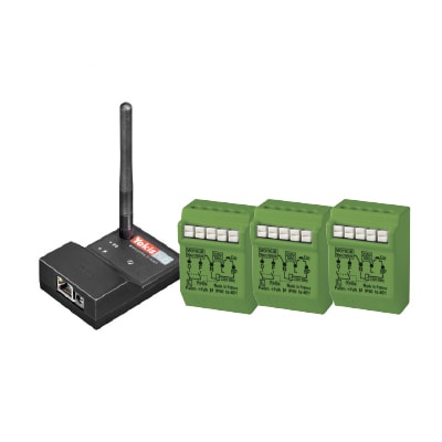 URMET SPA - UTD1054/8 KIT LUCI CONNESSE