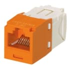PANDUIT - PANCJ688TGOR MODULO UNIVERSALE RJ45 CATEGORIA 6, 8 CO