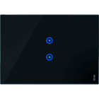 URMET SPA - UTD14523.NR PLAC.TOUCH 2 ICONE SOVR.3M NR