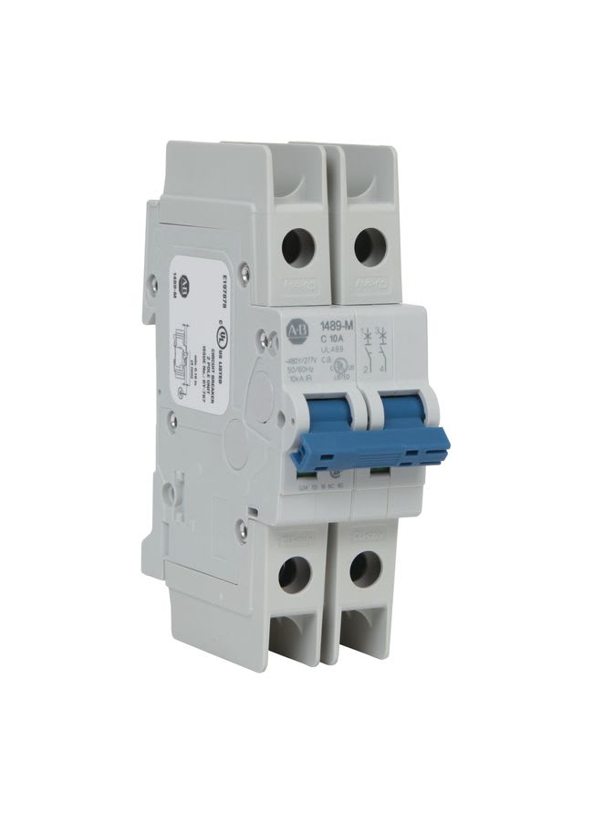 ROCKWELL AUTOMATION - RCK1489-M2C080 UL489 8 A MINIATURE CIRCUIT BREAKER
