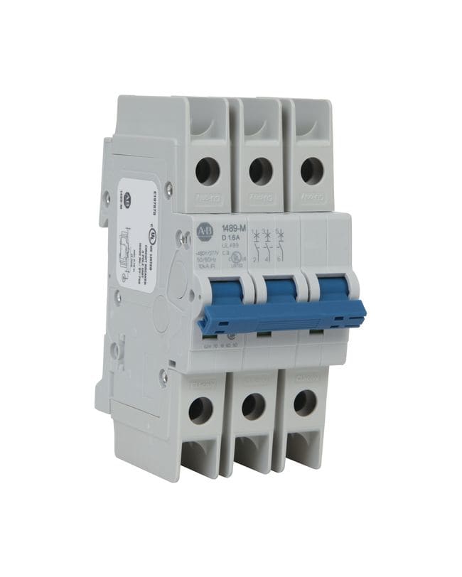 ROCKWELL AUTOMATION - RCK1489-M3C150 UL489 15 A MINIATURE CIRCUIT BREAKER