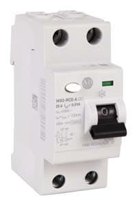 ROCKWELL AUTOMATION - RCK1492-RCDA2A25 RESIDUAL CURRENT DEVICE 25A,2P 220V ONLY