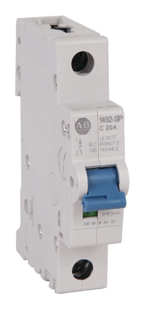 ROCKWELL AUTOMATION - RCK1492-SPM1C040 MCB SUPPLEMENTARY PROTECTOR 4 A
