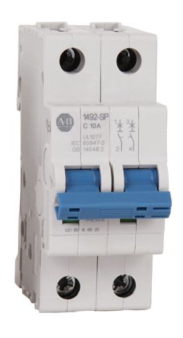 ROCKWELL AUTOMATION - RCK1492-SPM2C040 MCB SUPPLEMENTARY PROTECTOR 4 A