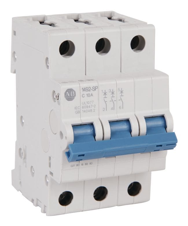 ROCKWELL AUTOMATION - RCK1492-SPM3C010 MCB SUPPLEMENTARY PROTECTOR 1 A