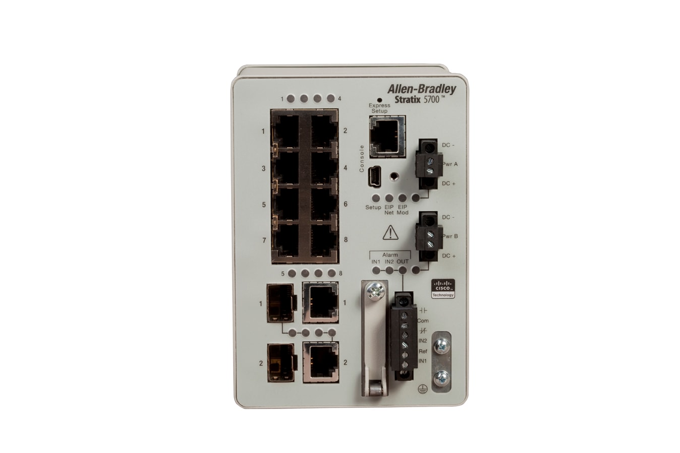 ROCKWELL AUTOMATION - RCK1783-BMS10CGN STRATIX 5700 10 PORT MANAGED SWITCH