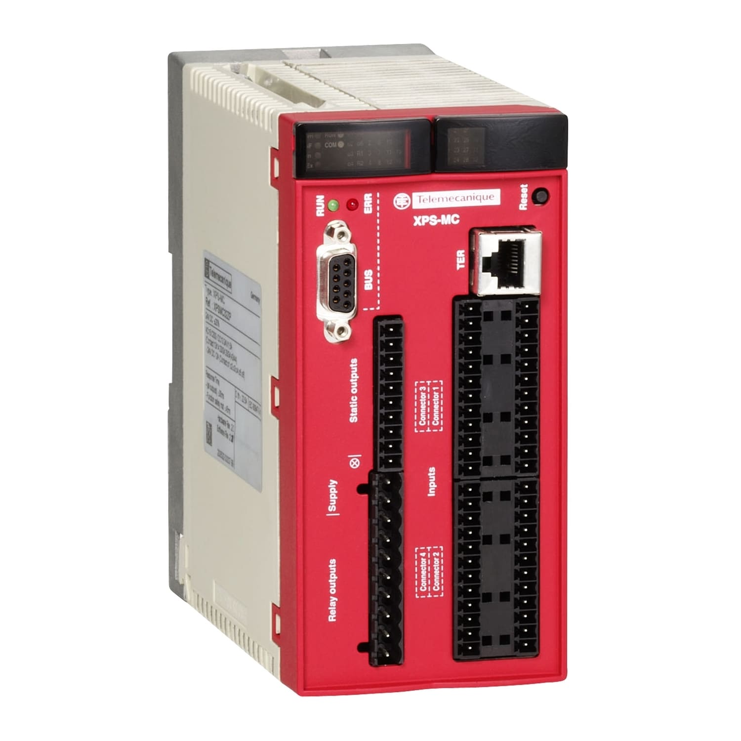 SCHNEIDER ELECTRIC - SNRXPSMC32ZP Modulo configurabile compatto di sicurezza XPS-MC - 32I 8O Profibus
