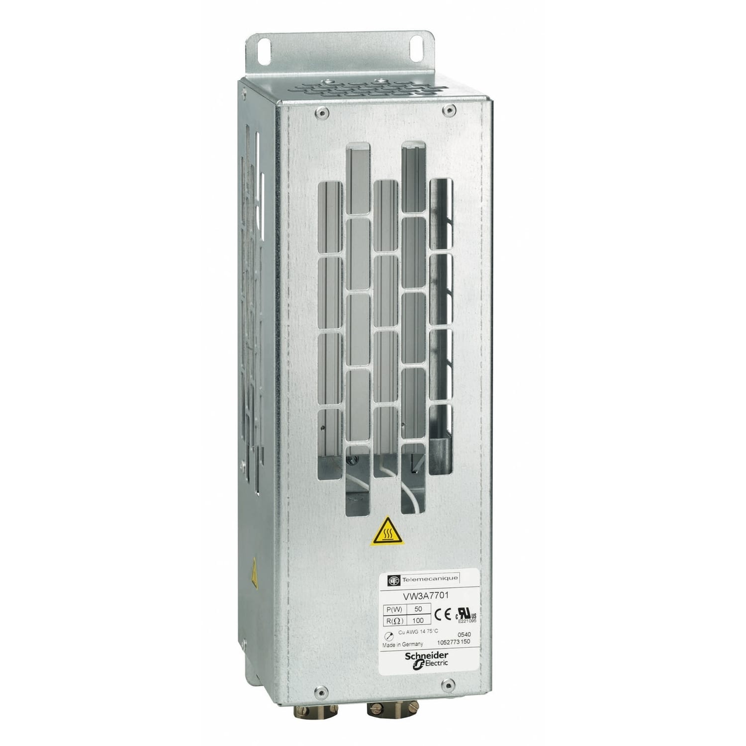 SCHNEIDER ELECTRIC - SNRVW3A7701 Bremswiderstand, IP 20, 100Ohm, 50 W
