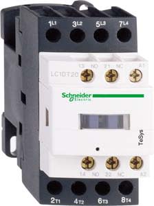 SCHNEIDER ELECTRIC - SNRLC1D188M7 CONTATTORE 18A 220VAC 2+2P