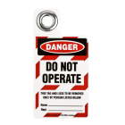 BRADY ITALIA - MOD105723 PADLOCK TAG-D-DO NOT OPERATE.. 1-ETICHET