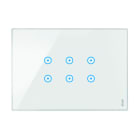 URMET SPA - UTD14563.BN PLAC.TOUCH 6 ICONE SOVR.3M BN