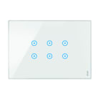 URMET SPA - UTD14563.BN PLAC.TOUCH 6 ICONE SOVR.3M BN