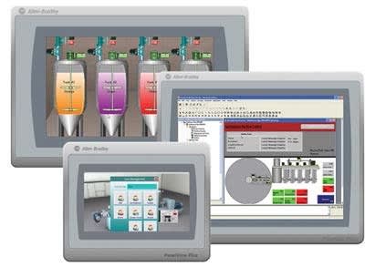 ROCKWELL AUTOMATION - RCK2711P-T7C21D8S PANELVIEW PLUS 7 STANDARD 7 TERMINAL
