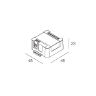 NOVALUX SPA - NOX105937.99 INTERF.DIMM. 12/48V DA-PU-TRIAC-0/1-10V