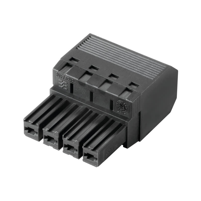 WEIDMULLER - WEI1060410000 BVF 7.62HP/04/180 SN BK BX