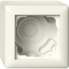 GIRA - GIR106101 SCAT.SI 1-M + PLACCA GIRA STANDARD 55 BN