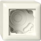 GIRA - GIR106101 SCAT.SI 1-M + PLACCA GIRA STANDARD 55 BN