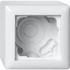 GIRA - GGI106103 AP-Gehause 1f + Rahmen Standard 55 Reinw
