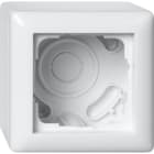 GIRA - GGI106103 SCAT.SI 1-M + PLACCA GIRA STANDARD 55 BN