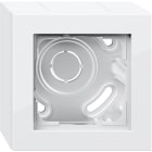 GIRA - GIR106129 SCAT.SI 1-M + PLACCA GIRA E2 BNC PURO