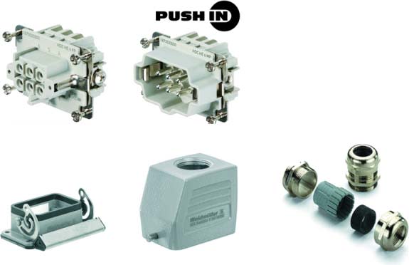 WEIDMULLER - WEI1061720000 HDC KIT HE-P 06.11 M