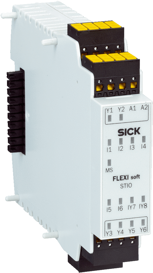 SICK - SIK1061778 FX0-STIO68002 FLEXISOFT 6IN/8OUT