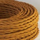 GI GAMBARELLI - 1GI10604 CAVO TRECCIA BRONZO MM 2 X 1.5 MT. 100