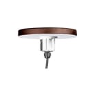 MARECO LUCE SRL - MAO100-1062182J COLED ROUND TP 15W 4000K CORTEN