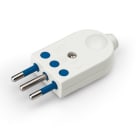 SCAME PARRE SPA - SCA106.3002 SPINA BLUELINE ORIENTABILE 2P+T 10A BIAN