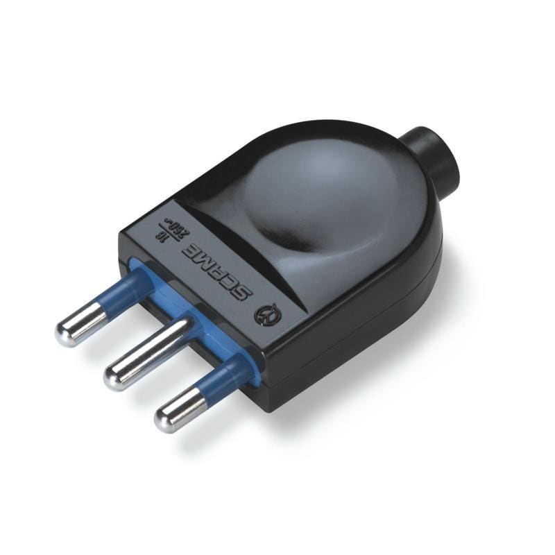 SCAME PARRE SPA - SCA106.3003/N SPINA BLUELINE 2P+T 16A NERA