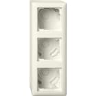 GIRA - GIR106301 AP-Gehause 3f + Rahmen Standard 55 Creme